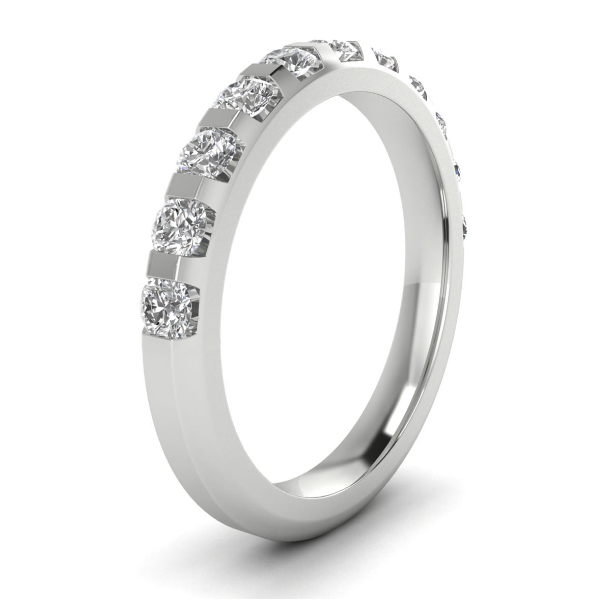 Trish in 18k White Gold — view 5