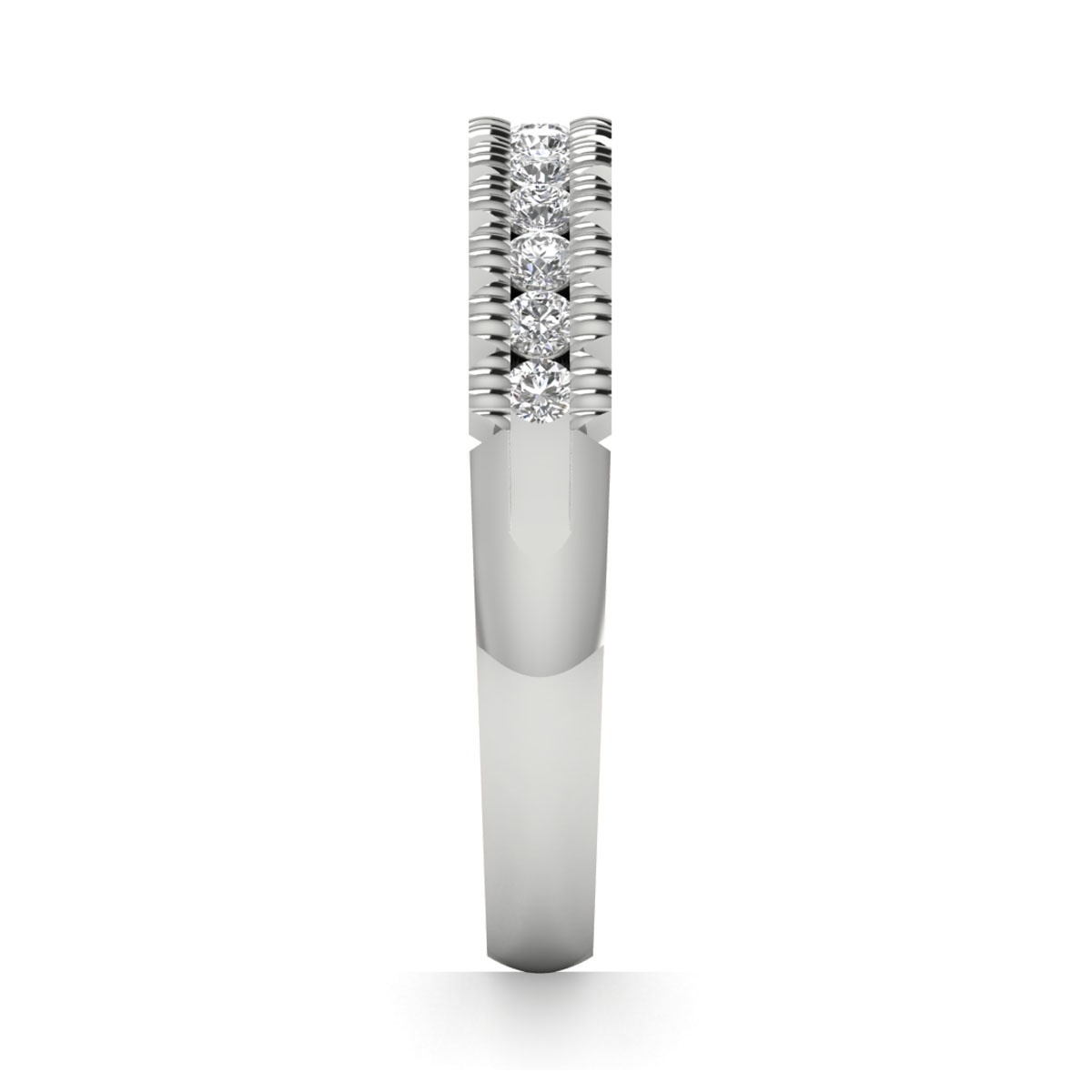 Katara in 18k White Gold — view 4