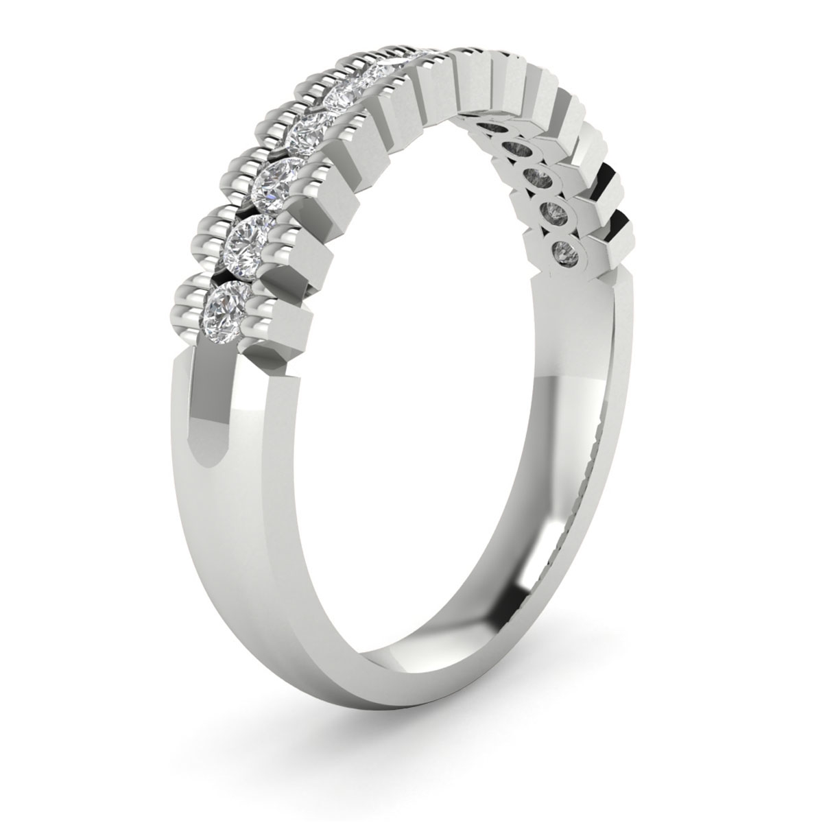 Katara in 18k White Gold — view 5