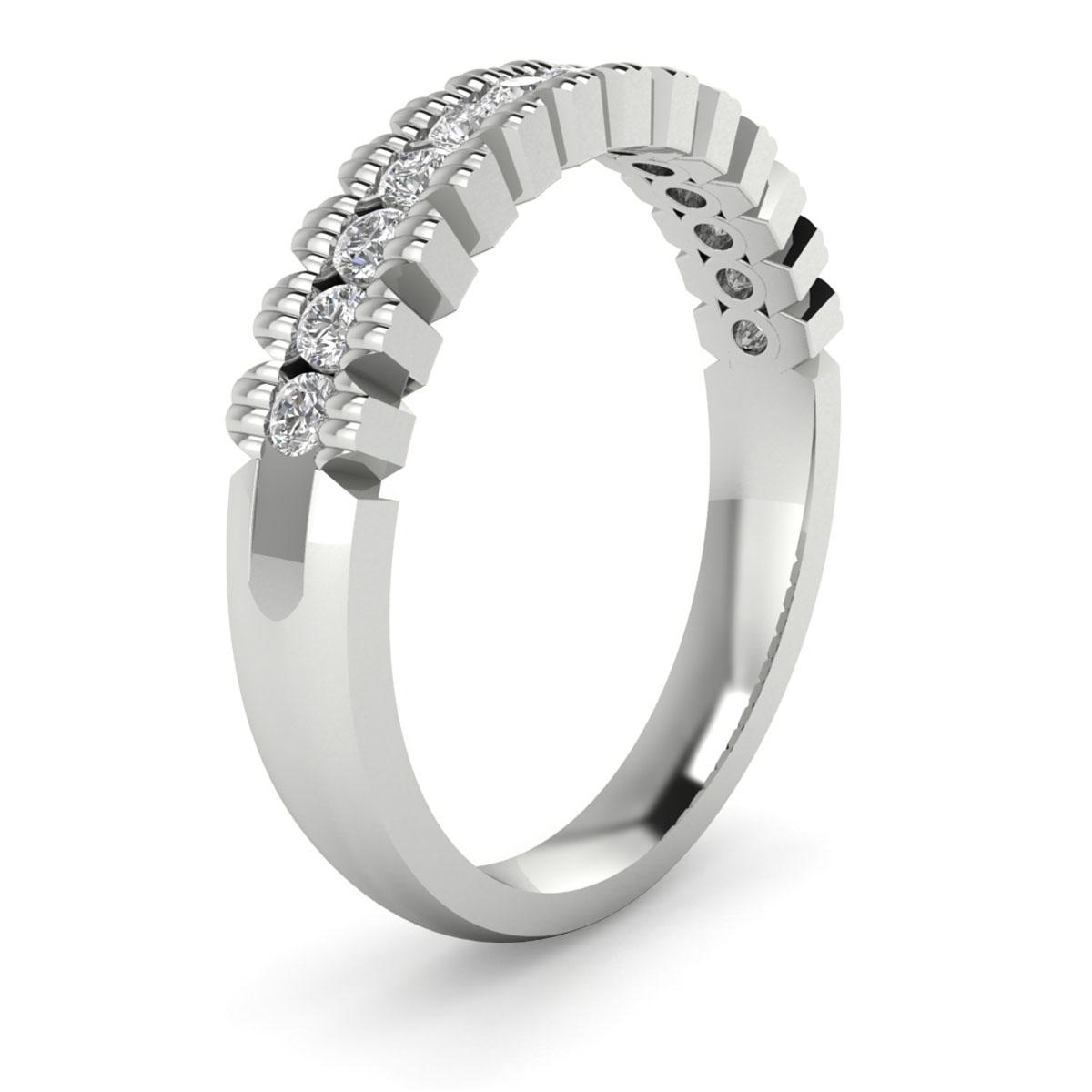 Katara in 18k White Gold — view 5