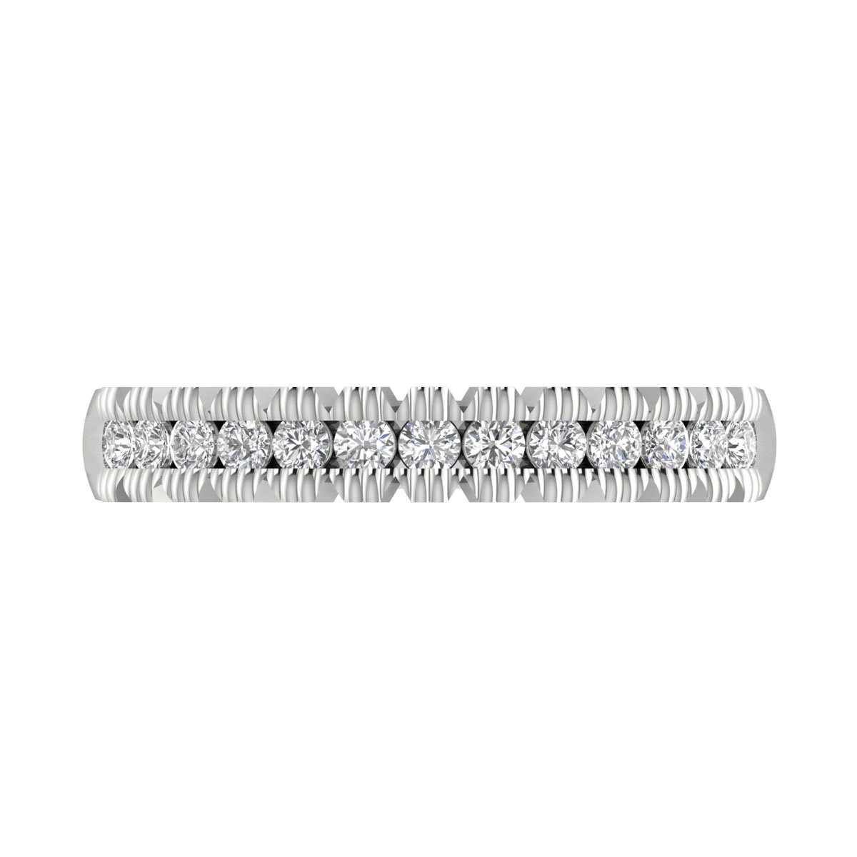 Katara in 18k White Gold — view 3