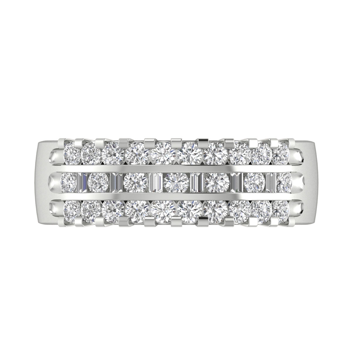 Kami in 18k White Gold — view 3