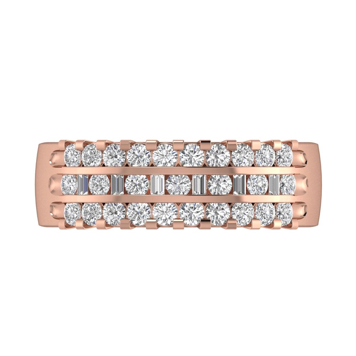 Kami in 18k Rose Gold — view 3