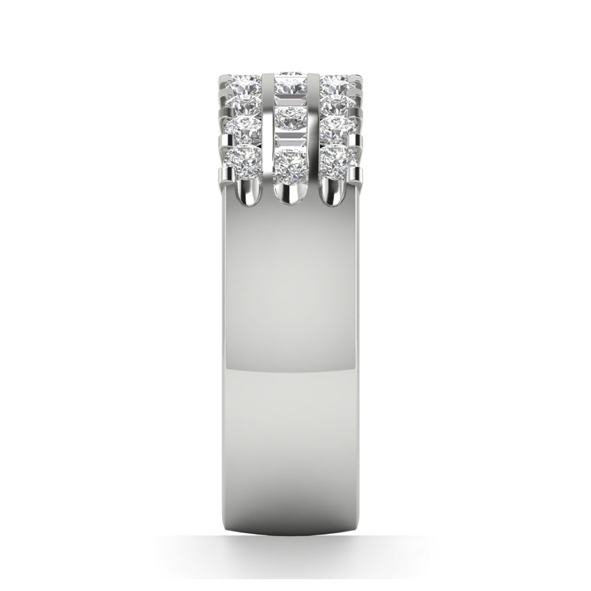 Kami in 18k White Gold — view 4