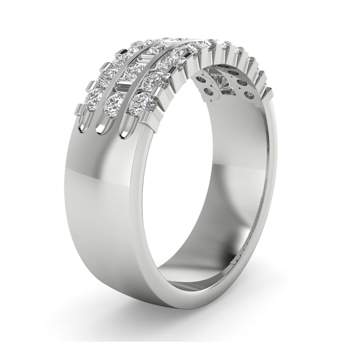 Kami in 18k White Gold — view 5