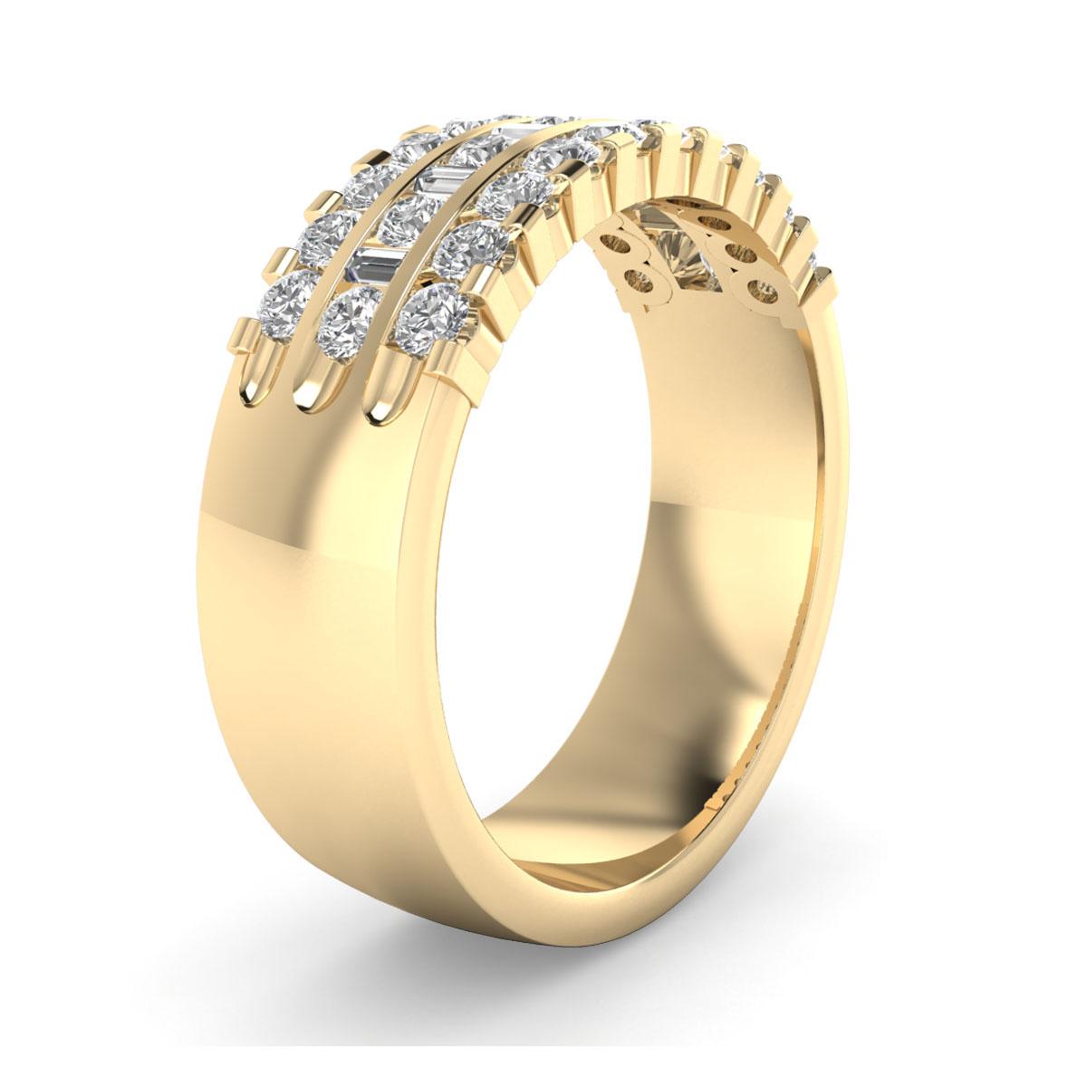 Kami in 18k Yellow Gold — view 5