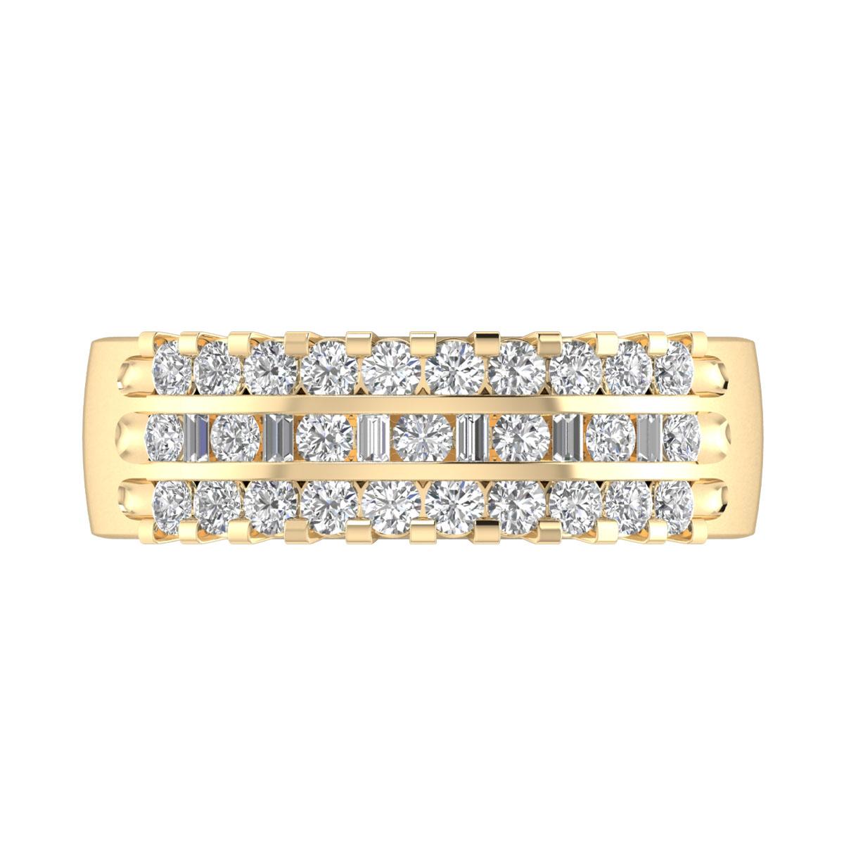 Kami in 18k Yellow Gold — view 3