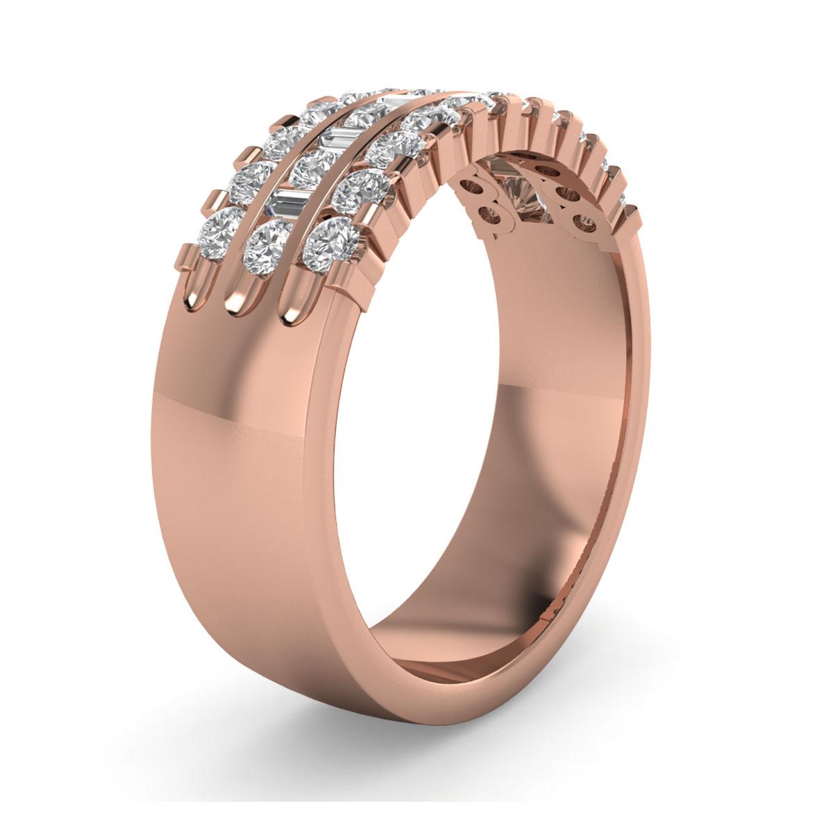 Kami in 18k Rose Gold — view 5