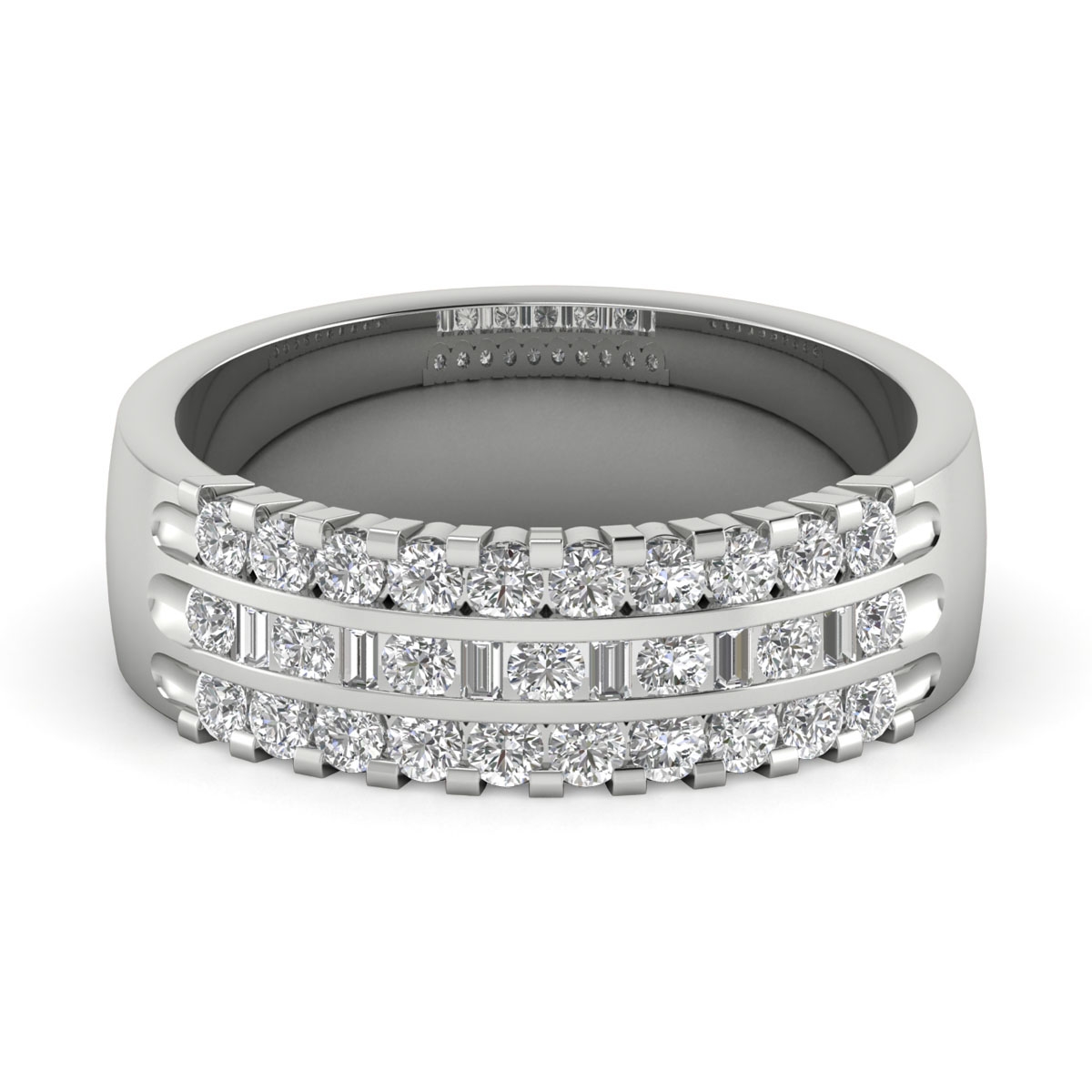 Kami in 18k White Gold