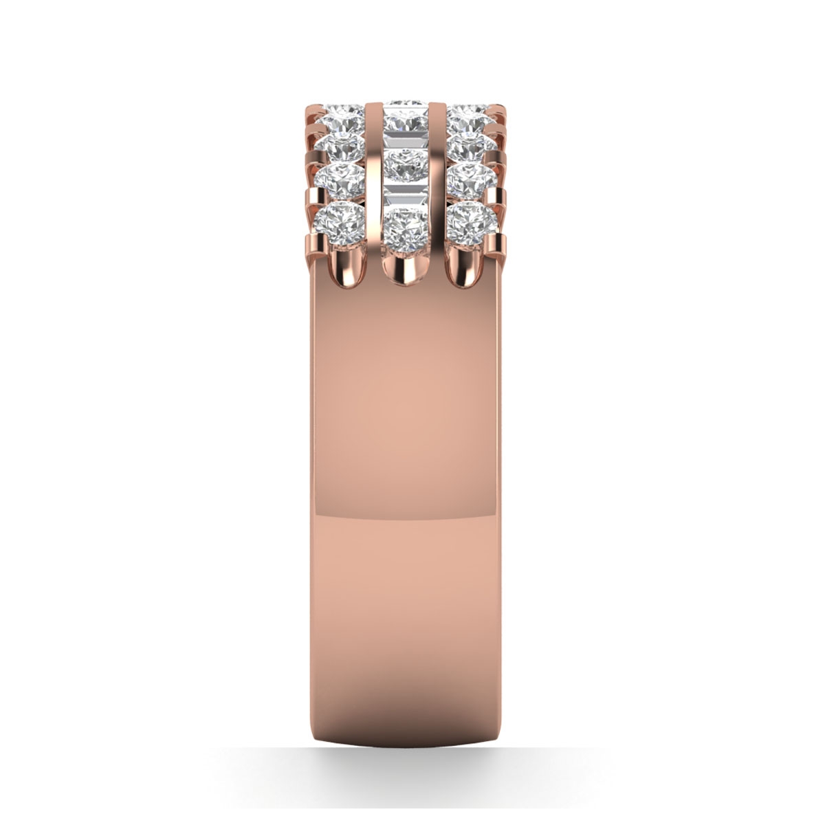 Kami in 18k Rose Gold — view 4