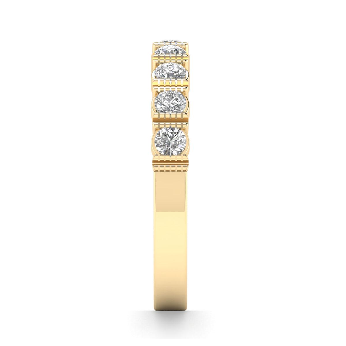 Justina in 18k Yellow Gold — view 4