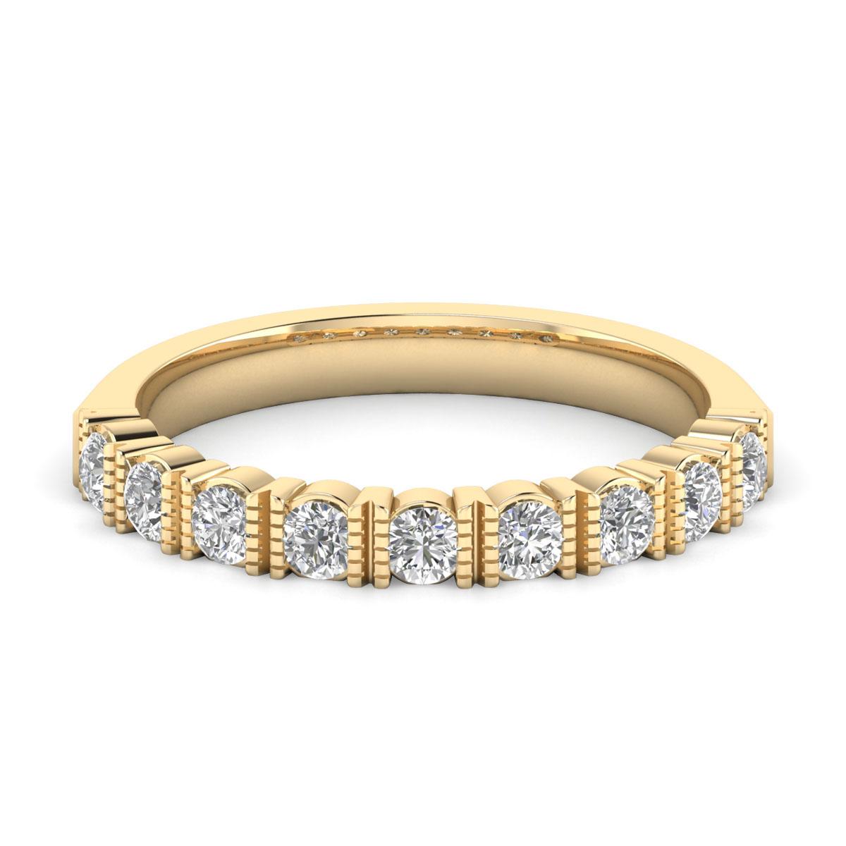 Justina in 18k Yellow Gold