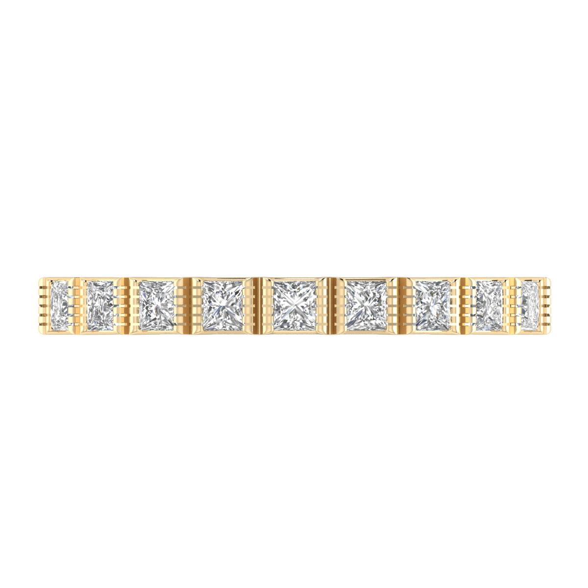 Izzy in 18k Yellow Gold — view 3