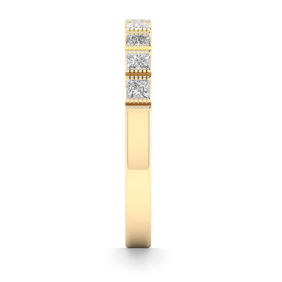 Izzy in 18k Yellow Gold — view 4