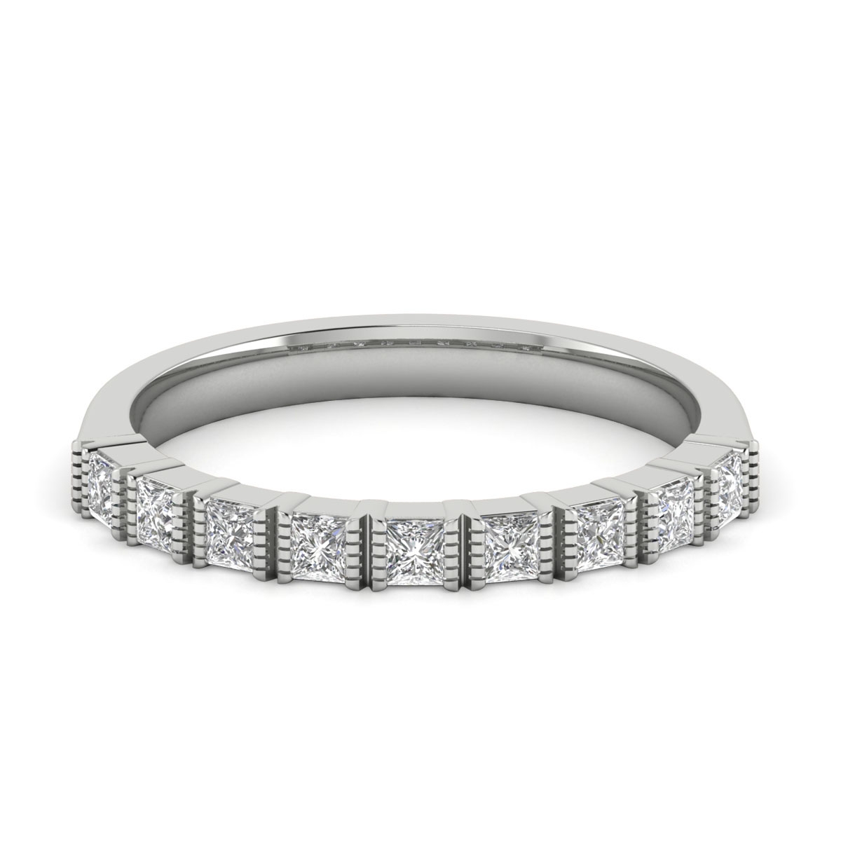 Izzy in 18k White Gold — view 2