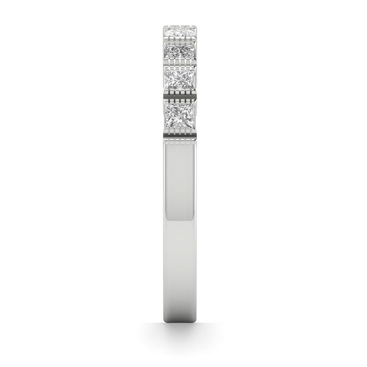 Izzy in 18k White Gold — view 4