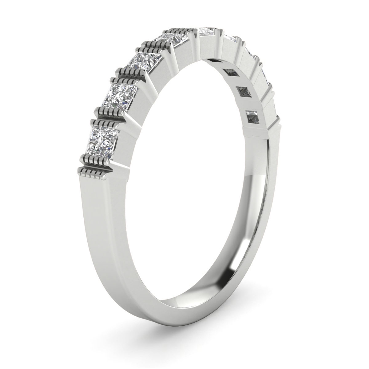 Izzy in 18k White Gold — view 5