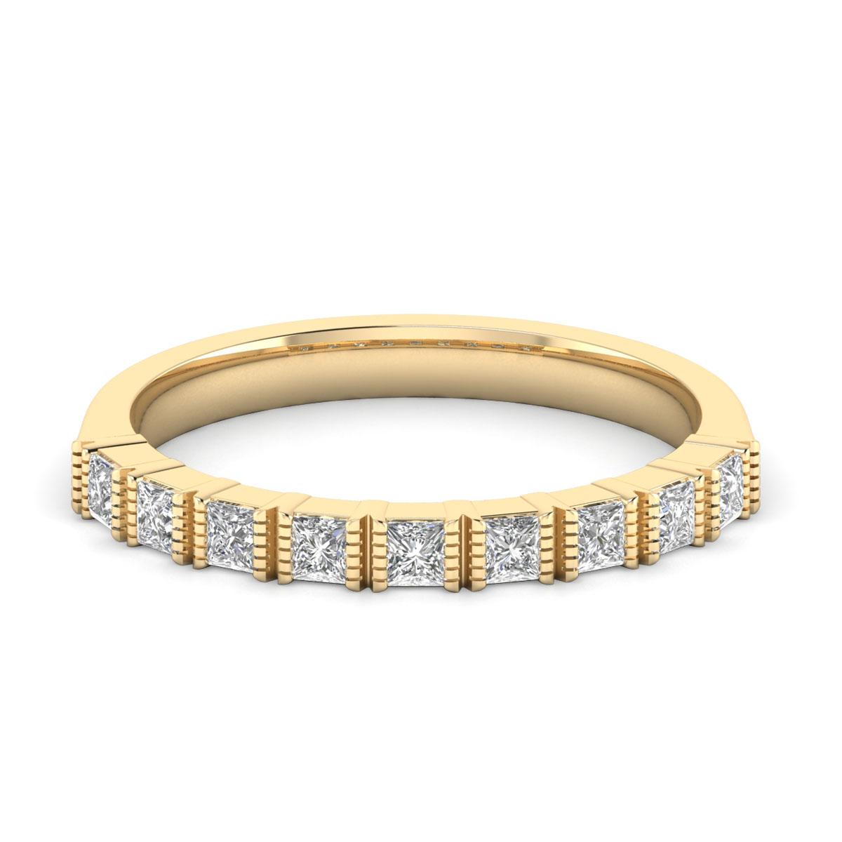 Izzy in 18k Yellow Gold — view 2