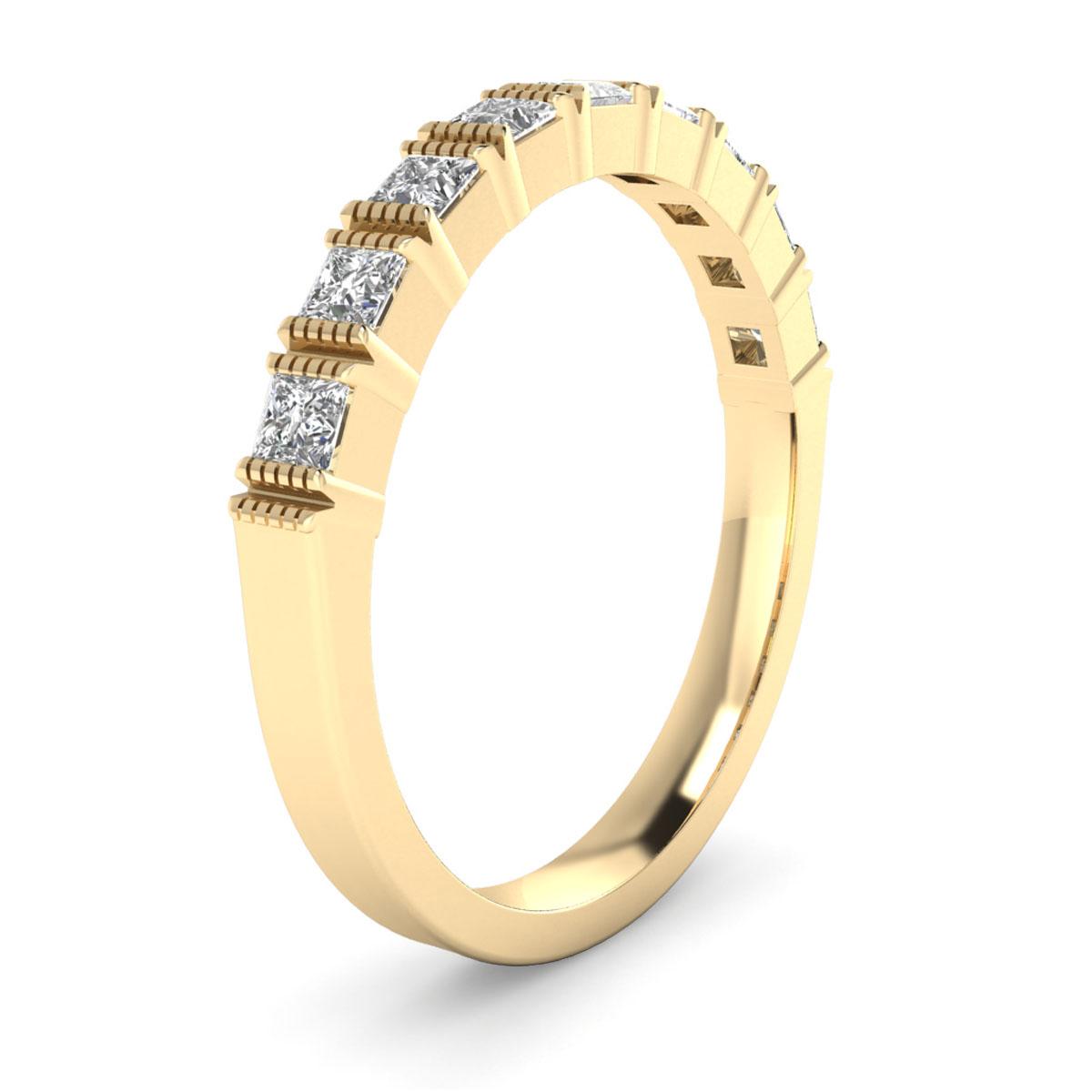 Izzy in 18k Yellow Gold — view 5