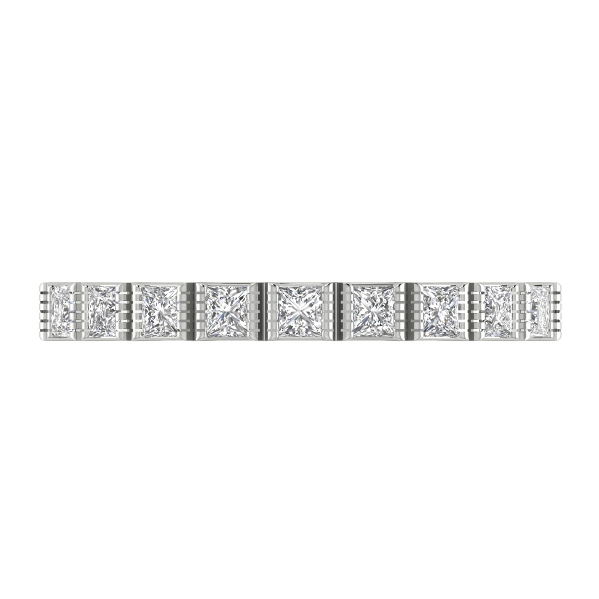 Izzy in 18k White Gold — view 3