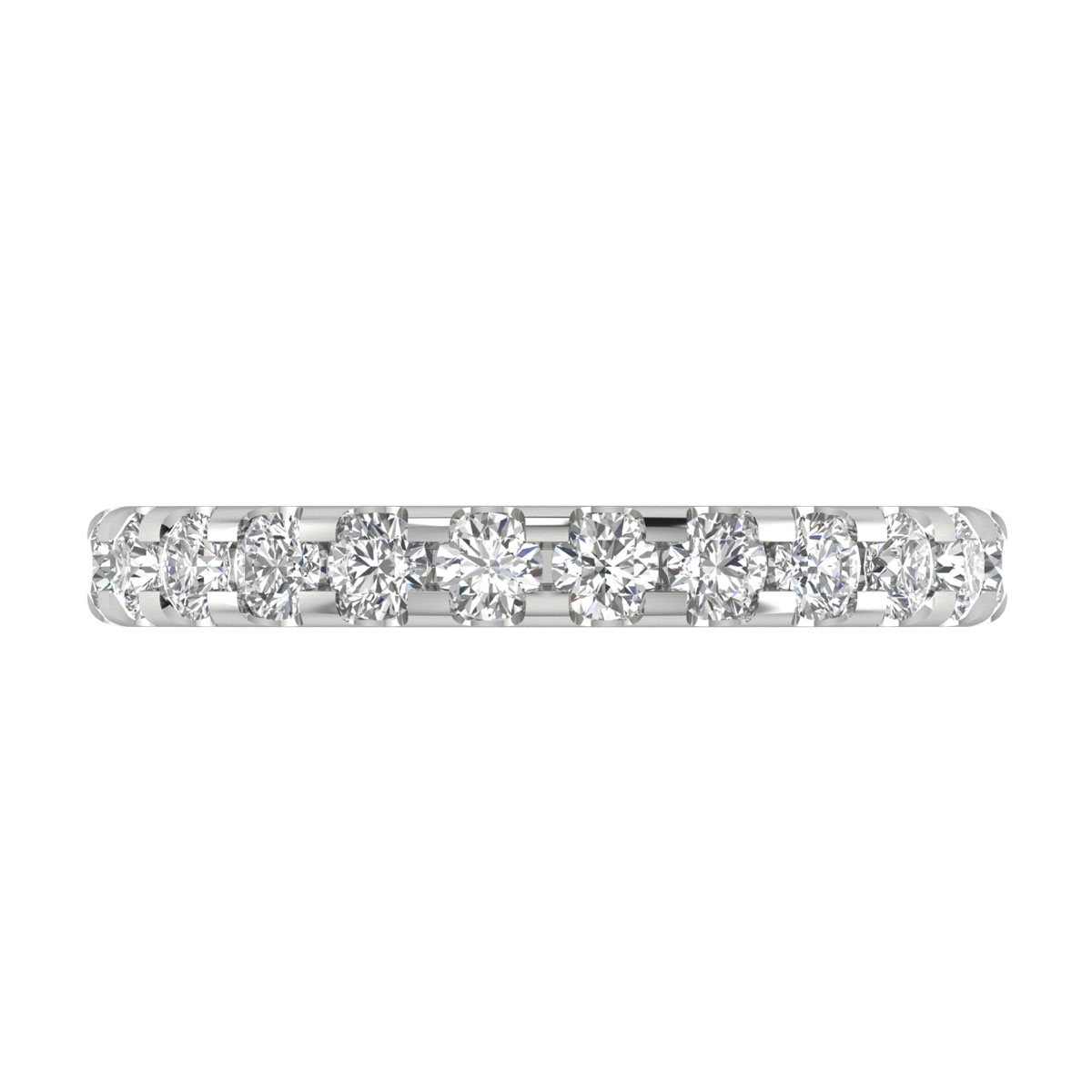Iris in 18k White Gold — view 3