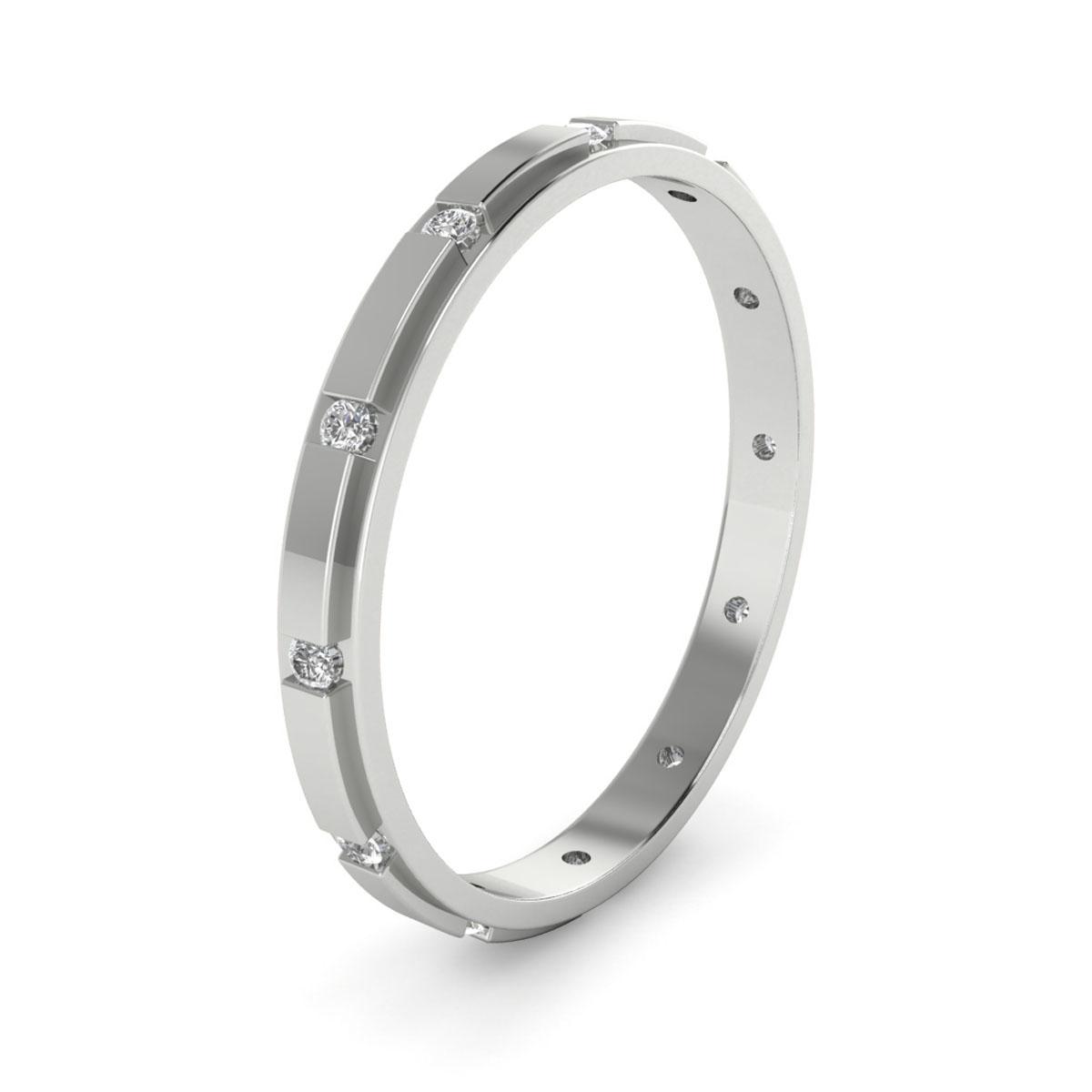 Honey in 18k White Gold — view 5