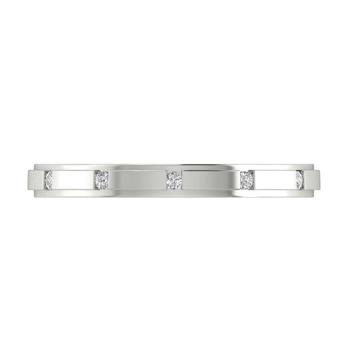 Honey in 18k White Gold — view 3
