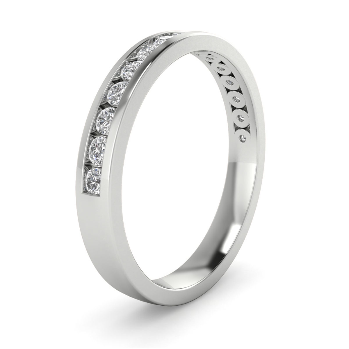 Hope in 18k White Gold — view 5