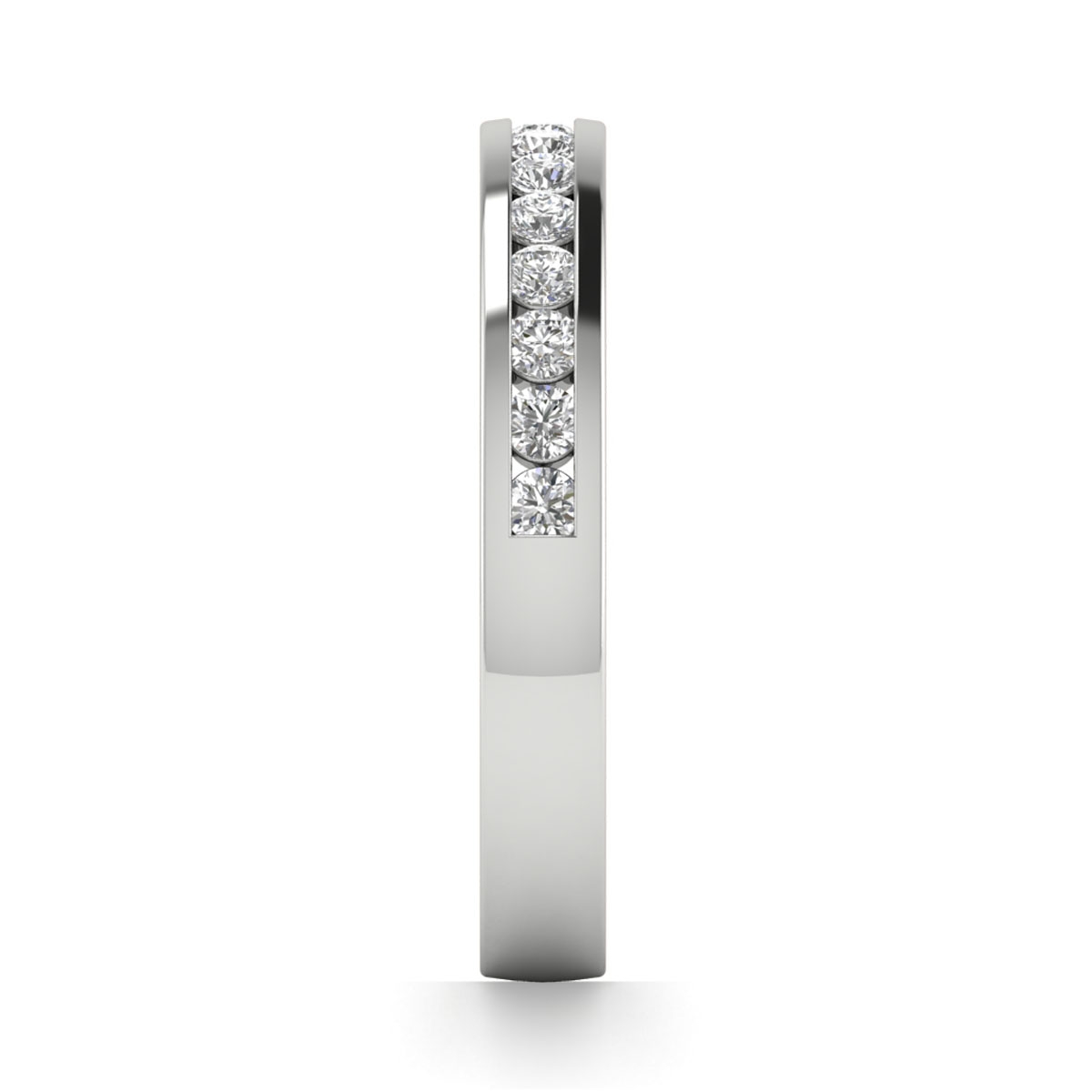 Hope in 18k White Gold — view 4