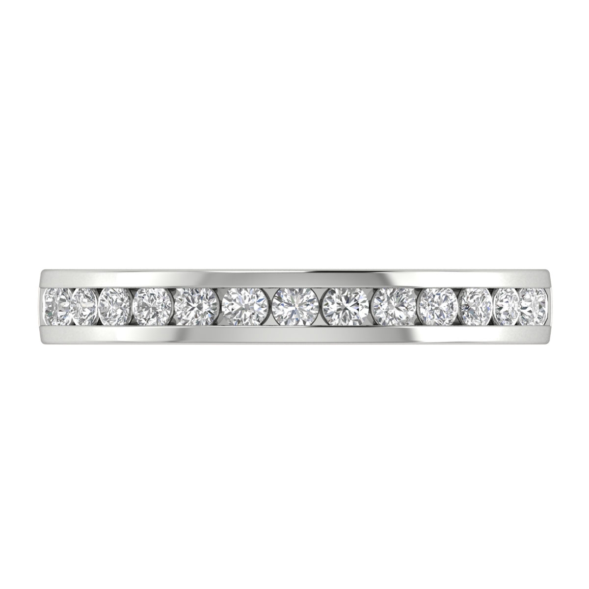 Hope in 18k White Gold — view 3