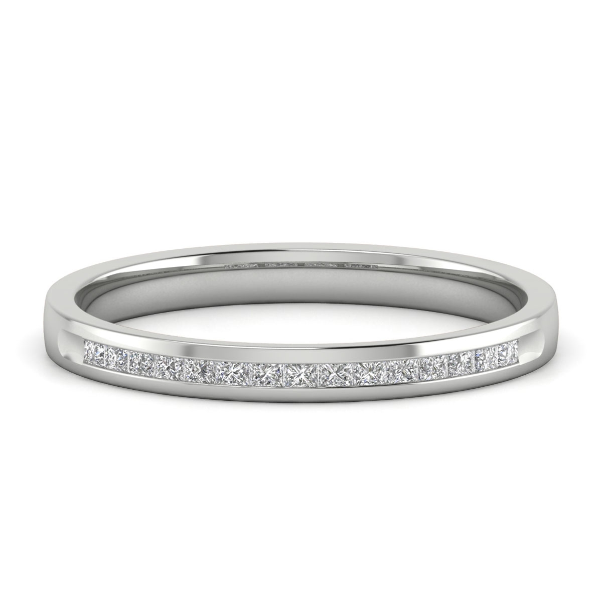 Haley in 18k White Gold