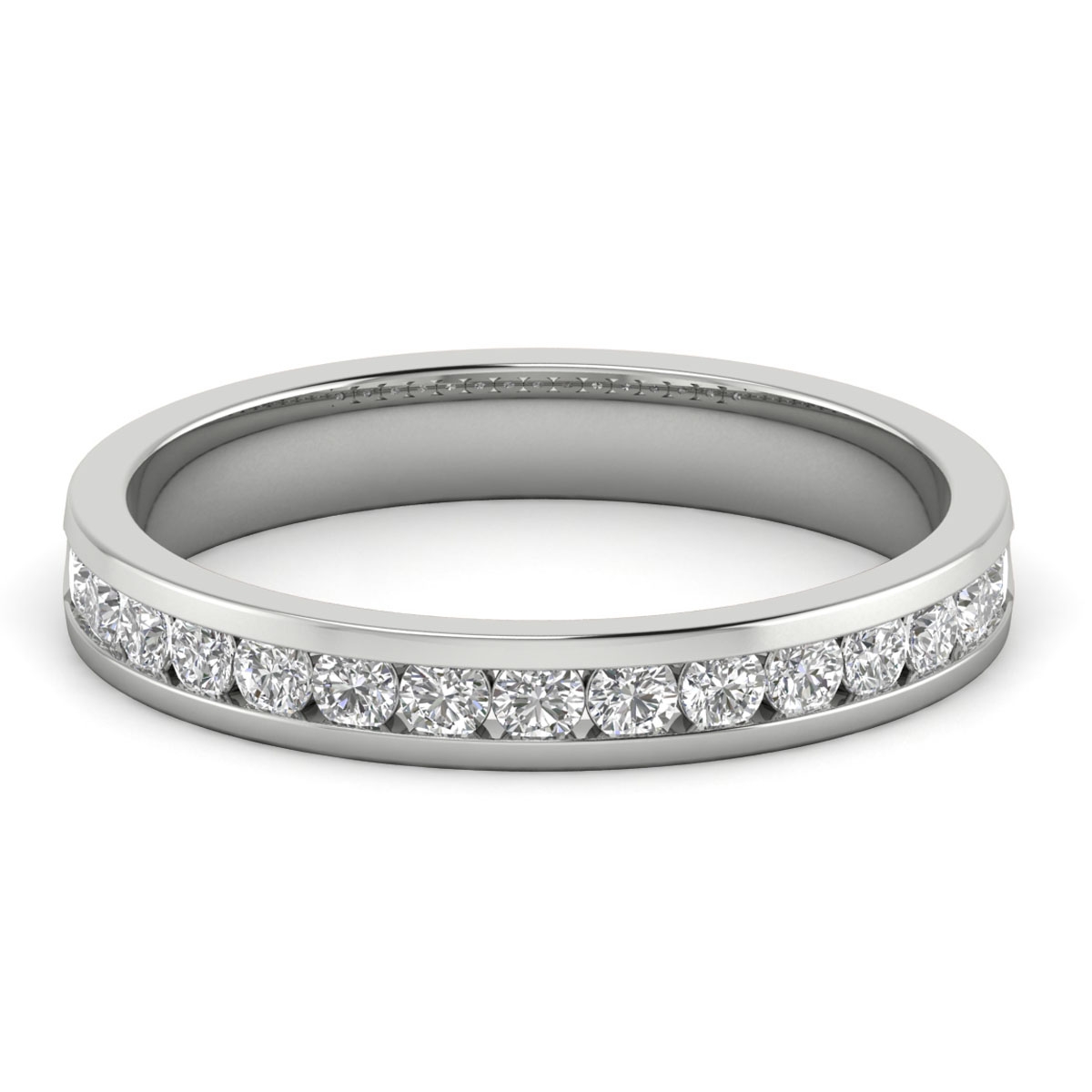 Gloria in 18k White Gold
