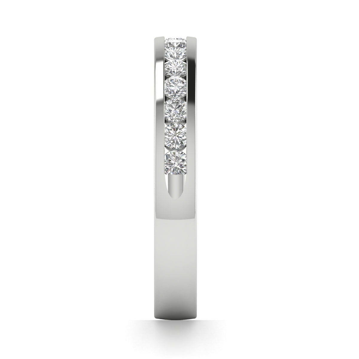 Gloria in 18k White Gold — view 4