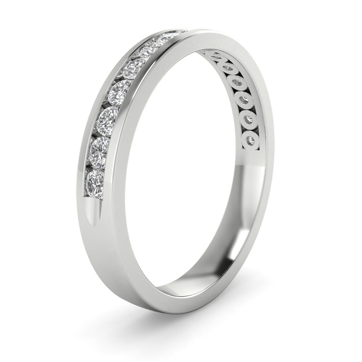 Gloria in 18k White Gold — view 5