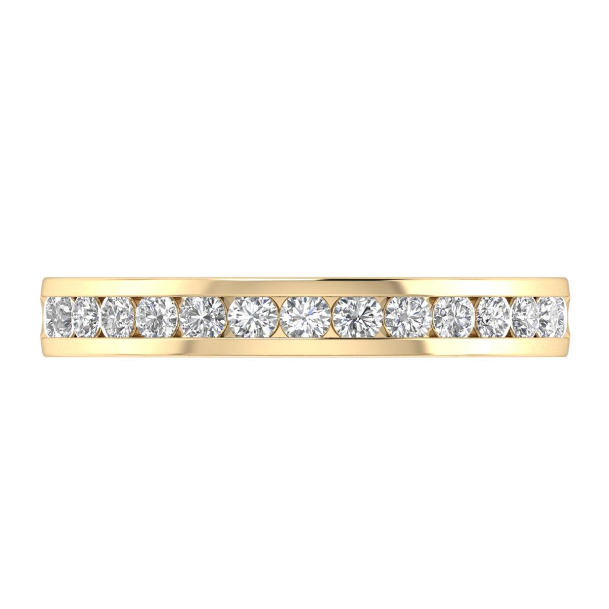 Gloria in 18k Yellow Gold — view 3