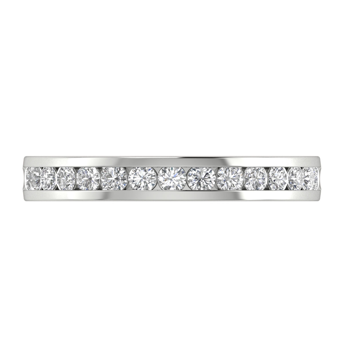 Gloria in 18k White Gold — view 3