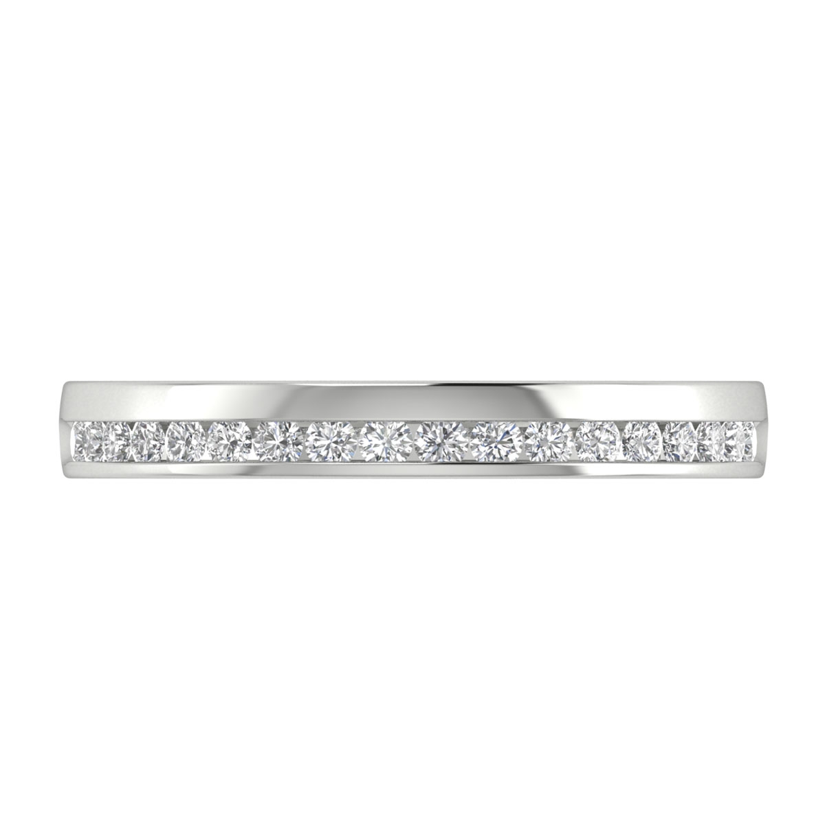 Gisela in 18k White Gold — view 3