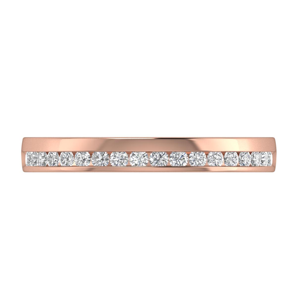 Gisela in 18k Rose Gold — view 3
