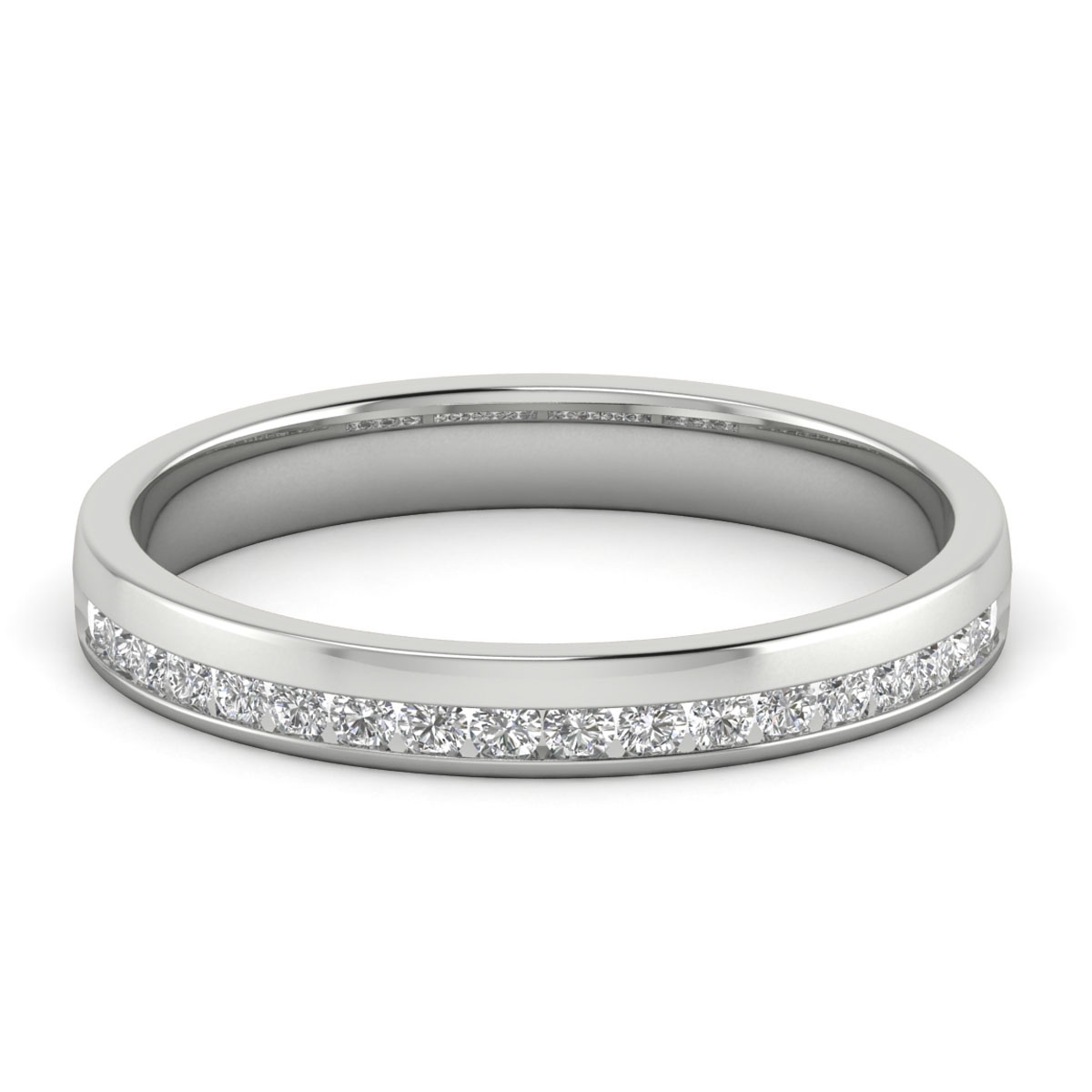 Gisela in 18k White Gold