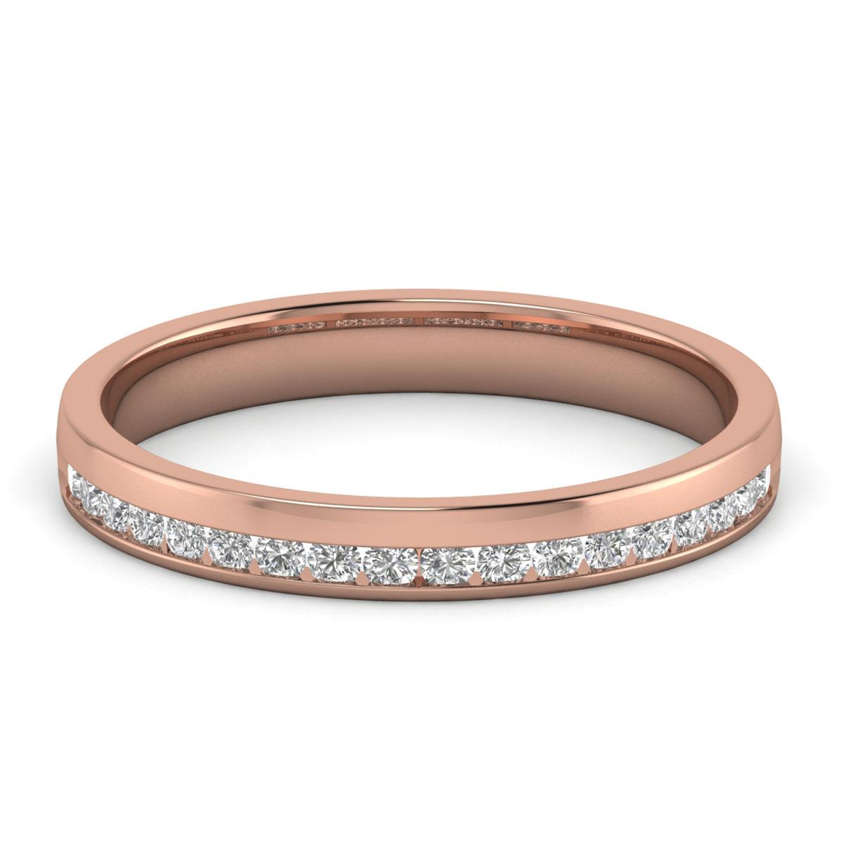 Gisela in 18k Rose Gold — view 2