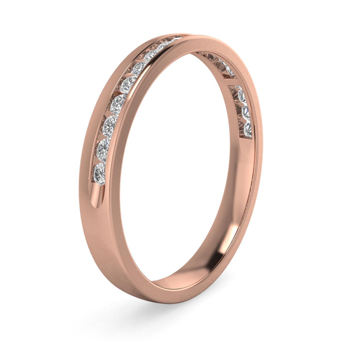Gisela in 18k Rose Gold — view 5