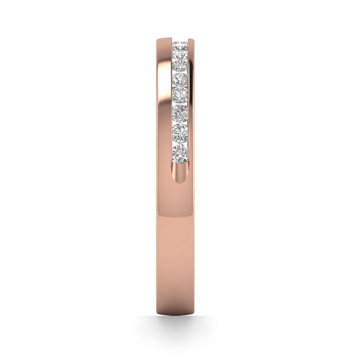 Gisela in 18k Rose Gold — view 4