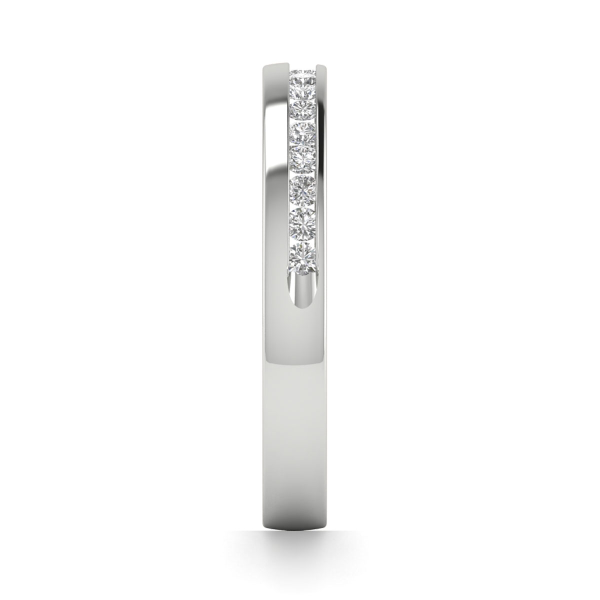 Gisela in 18k White Gold — view 4