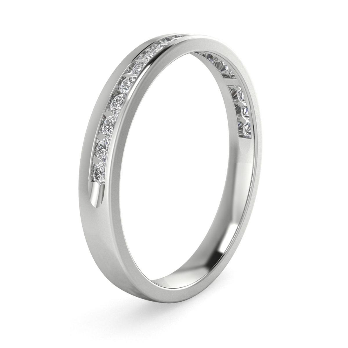 Gisela in 18k White Gold — view 5