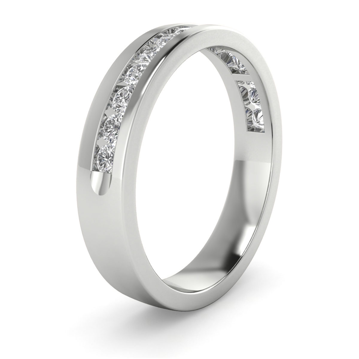 Goldie in 18k White Gold — view 5