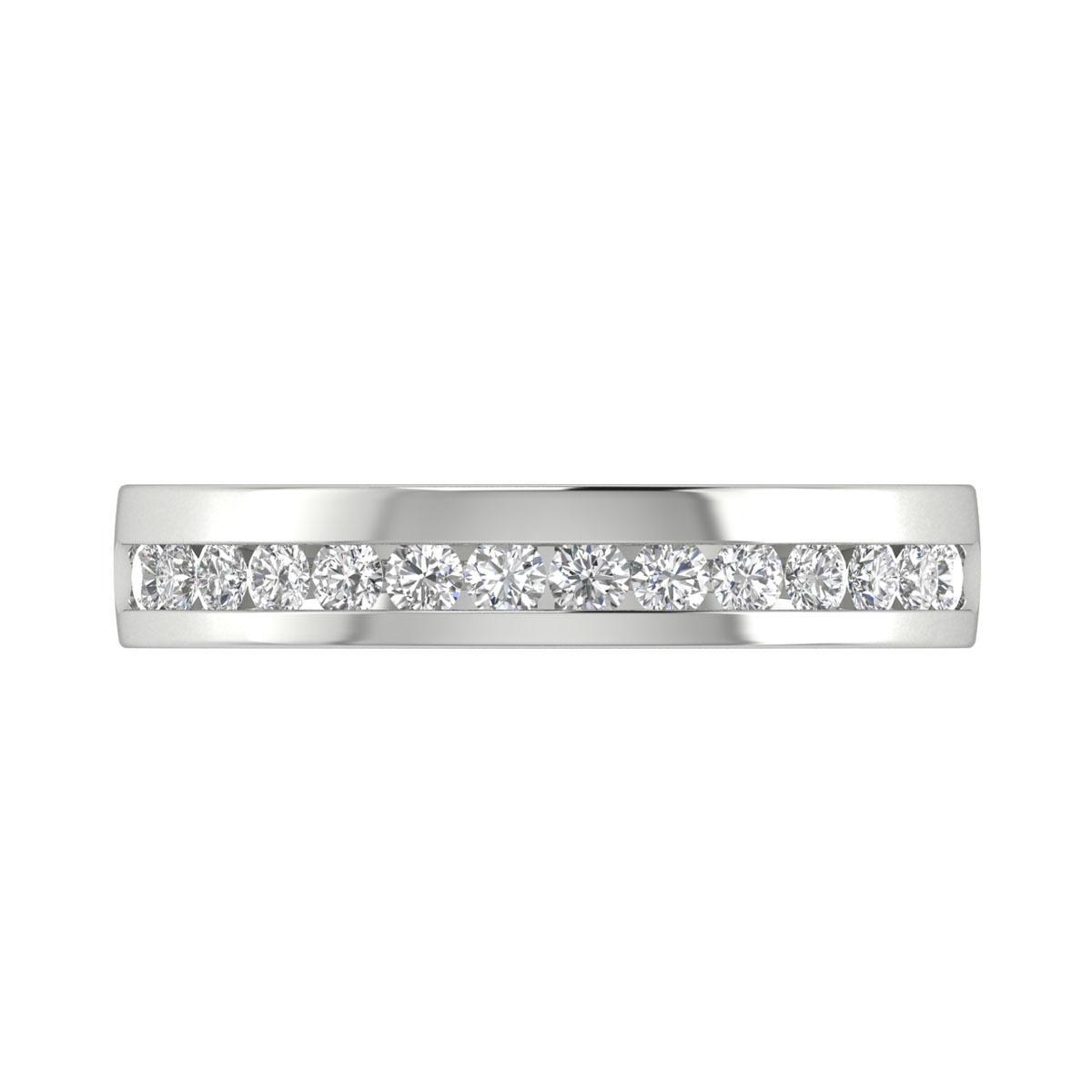 Goldie in 18k White Gold — view 3