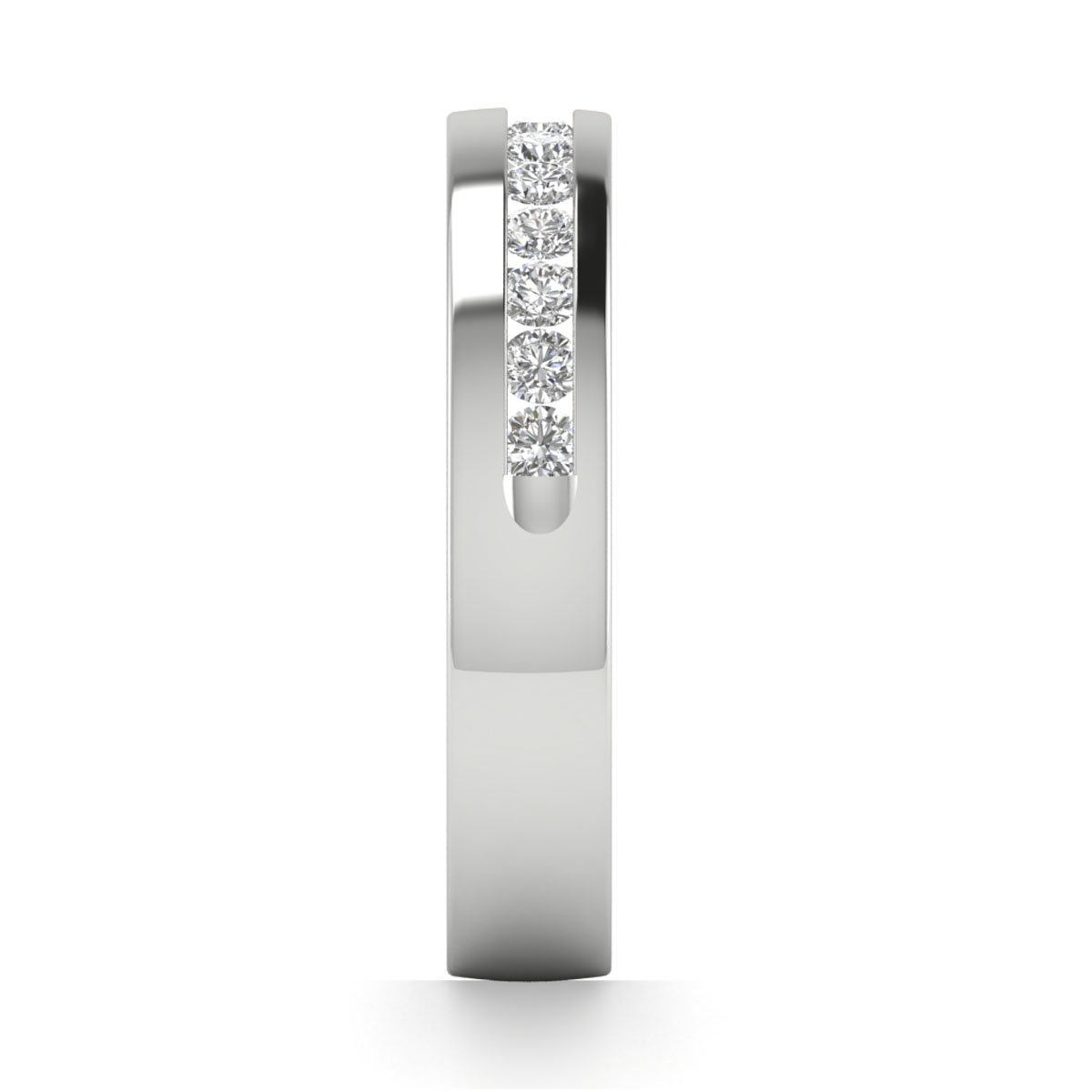 Goldie in 18k White Gold — view 4
