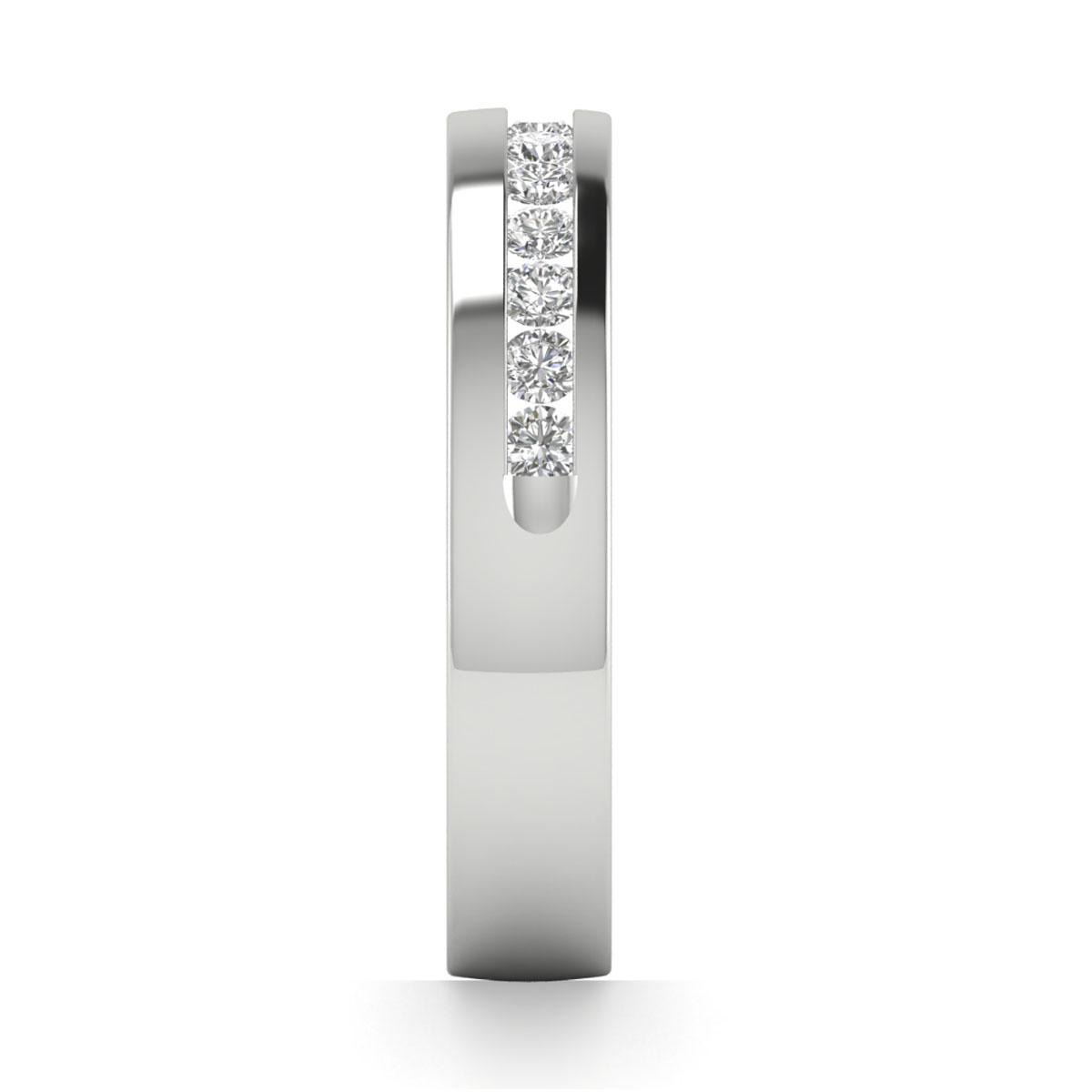 Goldie in 18k White Gold — view 4