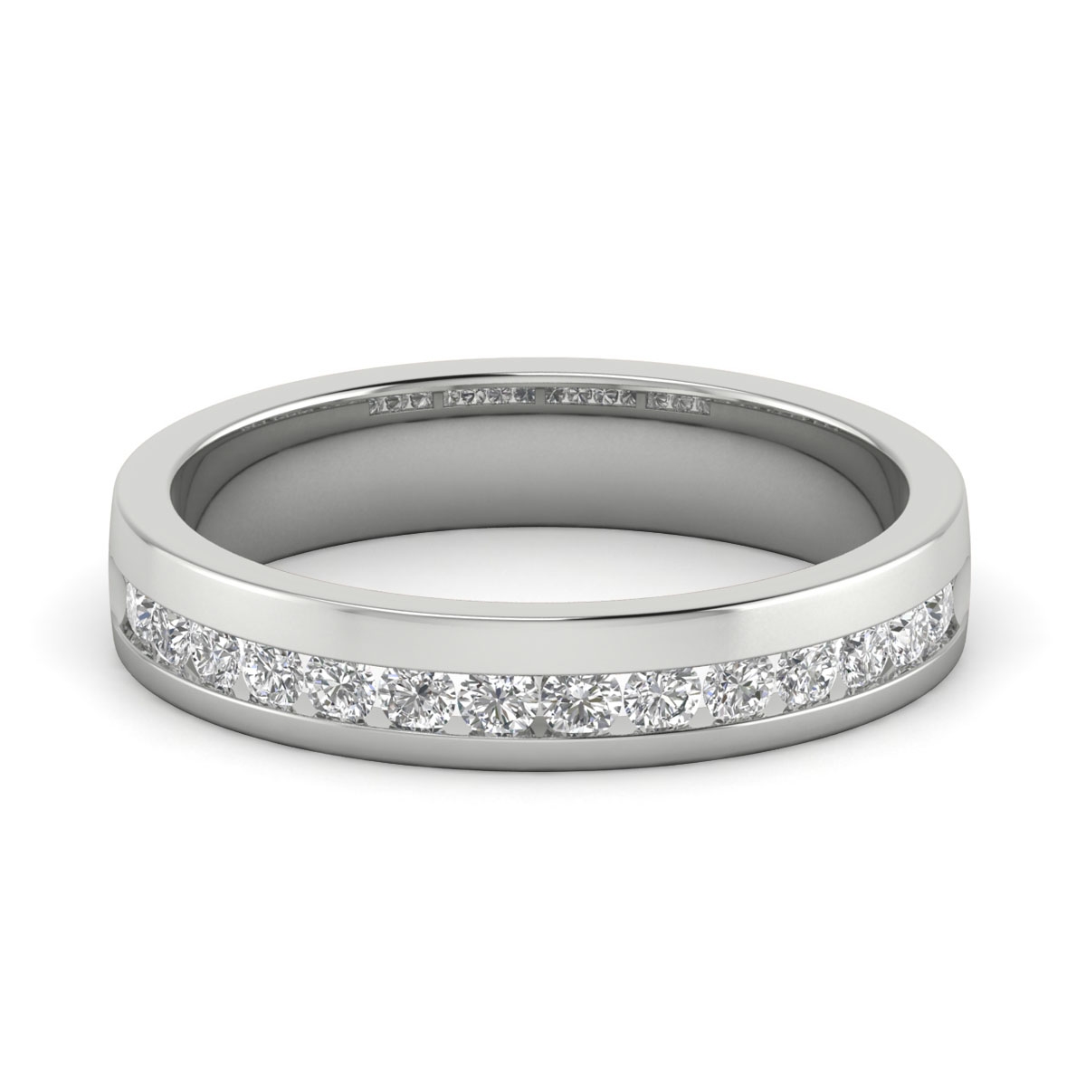 Goldie in 18k White Gold — view 2