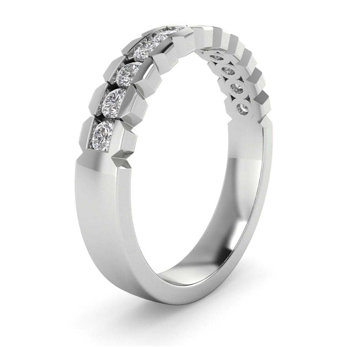 Freda in 18k White Gold — view 5